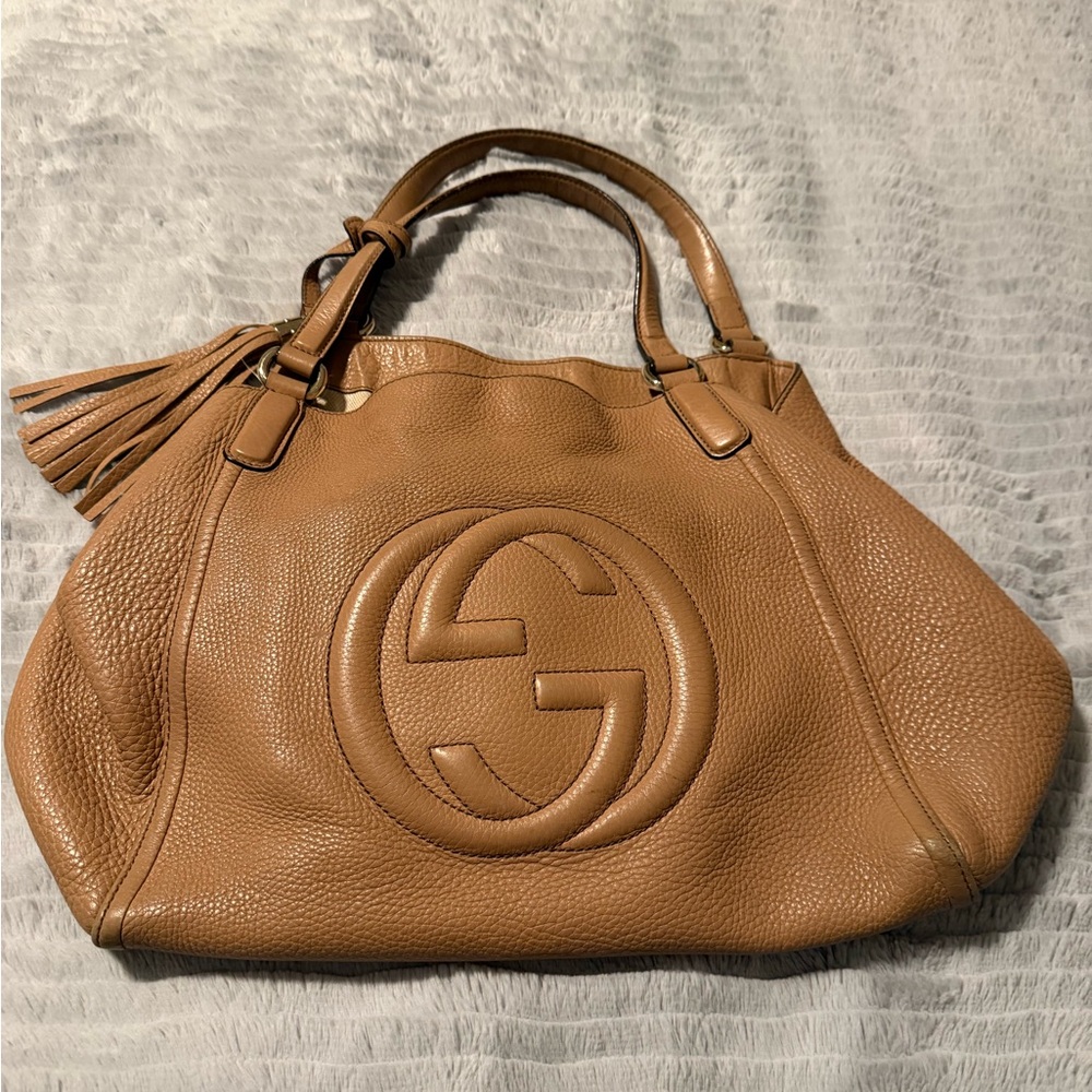 Gucci Leather Soho Bag - Picture 2 of 11